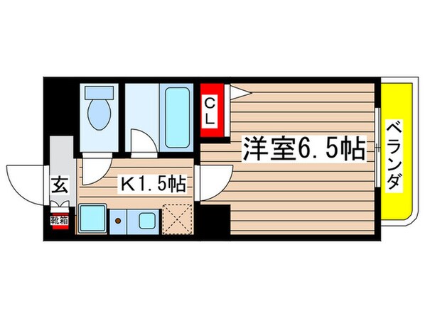 MA・MAISON丸賀の物件間取画像